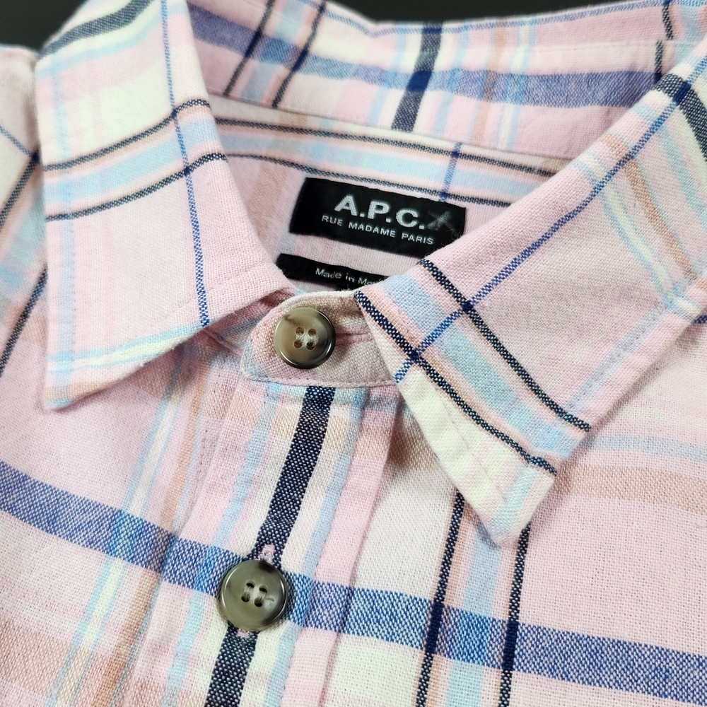 A.P.C button down - Picture 3 of 6